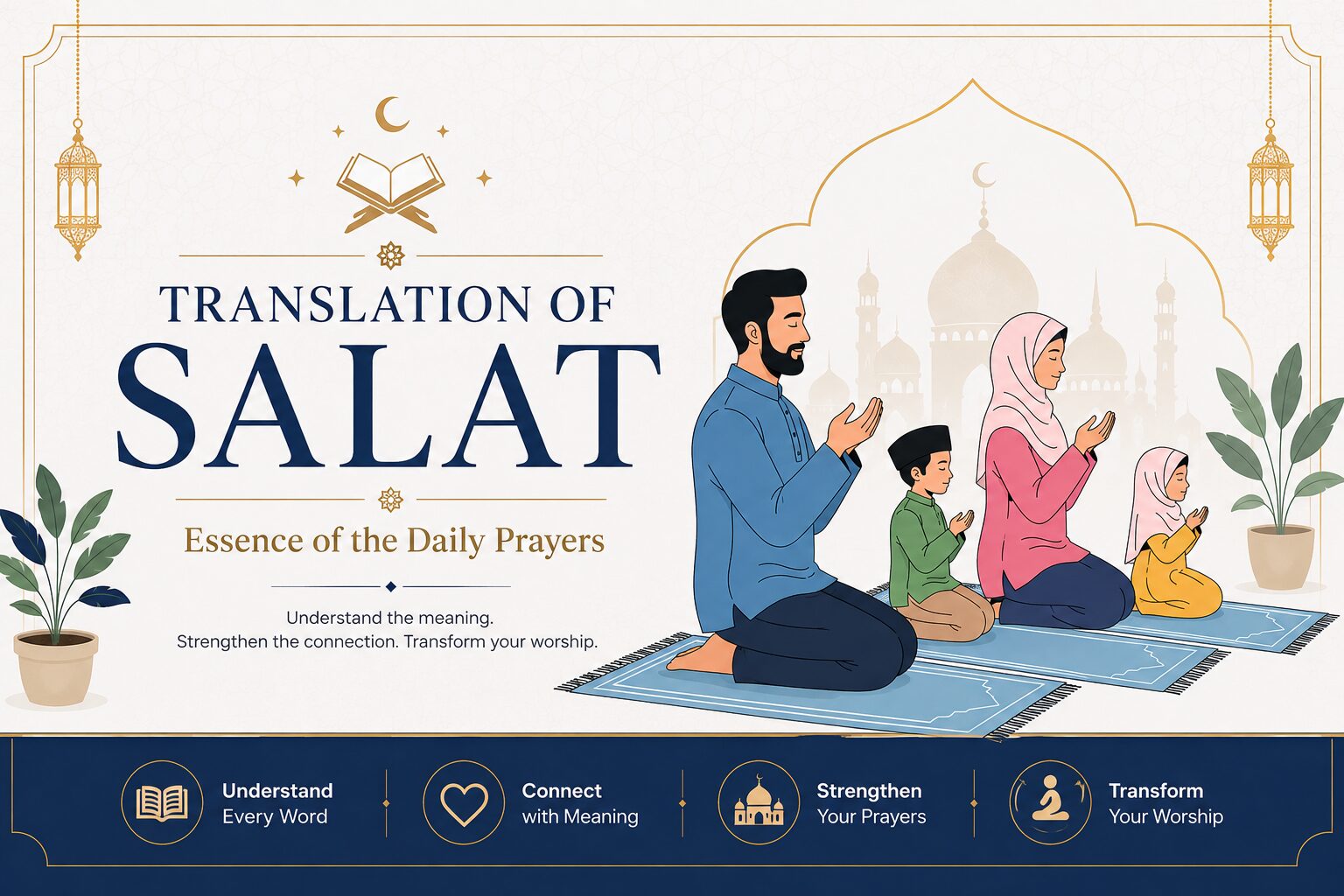 ** Translation of Salat: Essence of the Daily Prayers